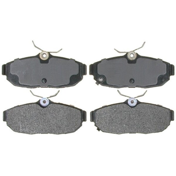 R/M Brakes BRAKE PADS OEM OE Replacement Metallic 1840 Inch Plate Height 4440 Inch Plate Lemgth PGD1562M - main